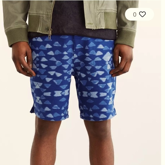 Urban Outfitters Koto Printed Knit Shorts sz M 6.5 in inseam - Picture 1 of 12